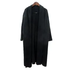 ジャーナルスタンダード JOURNAL STANDARD カーディガン ニット ロング コーディガン F 黒 ブラック /MN