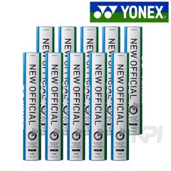 YONEX NEW OFFICIAL バドミントンシャトル 10ダース 4番 - メルカリ