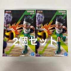 미개봉 HUNTER×HUNTER GI편 곤 피규어 2개 세트 LF4363 f101