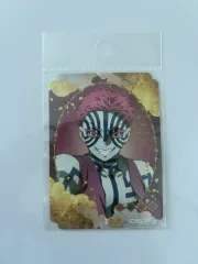 鬼滅の刃 猗窩座 キャラクター カード ステッカー