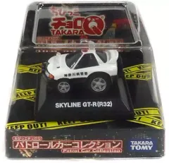【中古】ミニカー ちびっこチョロQ SKYLINE GT-R R32 神奈川県警察 #520(ホワイト×ブラック) 「パトロールカーコレクション」
