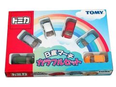 トミカ ホンダフィット 日産マーチカラフルセット 6台 3セット 計18台