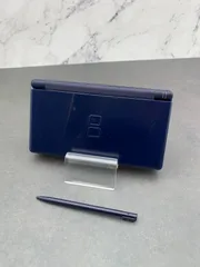 【安心補償】 ニンテンドー DS Lite  エナメルネイビー 本体  USG-001 動作確認済み 0408-204