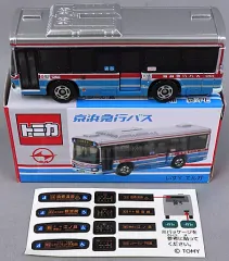 【中古】トミカ 1/136 いすゞ エルガ 京浜急行バス(ライトブルー×レッド×ホワイト) 「トミカ」のサムネイル