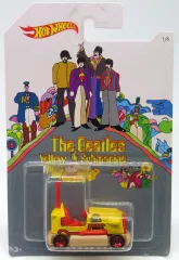 【中古】ミニカー 1/64 BUMP AROUND(イエロー×レッド) 「Hot Wheels The Beatles Yellow Submarine」 [DML74]