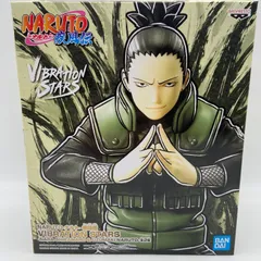 NARUTO　ナルト　疾風伝　VIBRATION STARS　NARA SIKAMARU＆UZUMAKI NARUTO　奈良シカマル　プライズ　フィギュア　バンダイ　バンダイナムコ　バンプレスト　（ME28-4029）