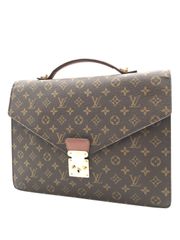 LOUIS VUITTON ルイヴィトン モノグラム ビジネスバッグ - メルカリ