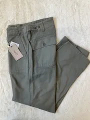 Adam et Rope WILD LIFE TAILOR アダム エ ロペ ワイルドライフテーラー ベイカーパンツ GPS-41090のサムネイル