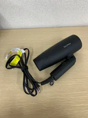 ！4【通電動作確認済み】【美品】SALONIA サロニアドライヤー 黒 大風量 速乾 軽量　SL-013BK【電化製品】【2】