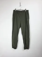 カルバン・クライン ナイロン ジョガー ストレッチ パンツ カーキ MENS 32-34 0408
