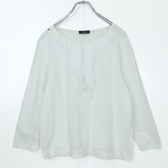 【新品タグ付】リフレクト★大人フェミニン♪カーディガン 大きいサイズ11/L 春夏 薄いイエロー系 定価15,950円 *z8847 新品タグ付】リフレクト☆大人フェミニン♪カーディガン 大きいサイズ