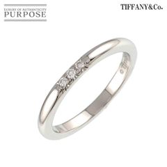 ✴︎ TIFFANY ✴︎ ティファニー フォーエバー リング 3Pダイヤ 9号 