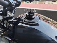ハーレータンクキャップ スポーツスター 純正 メダリオン 七宝焼き