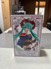 タイトー 初音ミク WONDERLAND フィギュア 長靴を履いた猫 フィギュア