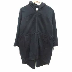 プーマ PUMA ジャケット パーカー ジップアップ フード S 黒 ブラック /YK