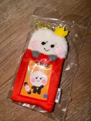 TREASURE TRUZ truz ヨチ トレカホルダーキーホルダー ヨシ トレーディングカード