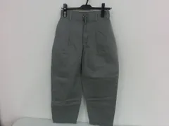 【TAKA79-13】◇UNIQLO ユニクロU  ベイカーパンツ　グレー