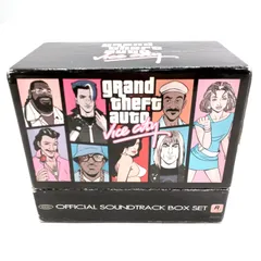グランド・セフト・オート バイスシティ サウンドトラック ボックスセット　美品 Amazon.co.jp: Grand Theft Auto: Vice City, Official Soundtrack Box