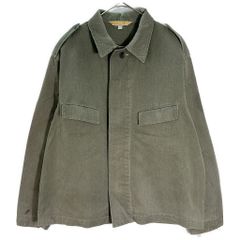 50s USAF フルーツオブザルーム ユーティリティシャツ M セージ