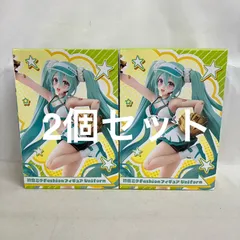 未開封 初音ミク Fashion フィギュア Uniform 2個セット SF4376 c107