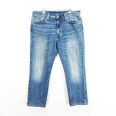リーバイスプレミアム Levis PReMIUM 511TM 04511-2407 デニム ジーンズ ボトムス スリムフィット ストレート ユーズド加工 ストレッチ 33 インディゴブルー ※EKM