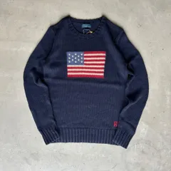 POLO RALPH LAUREN ポロ ラルフローレン USA 星条旗 ニット