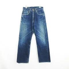 エドウィン EDWIN 505 1505 デニム ジーンズ ボトムス ストレート セルビッチ 28 インディゴ ※EKM