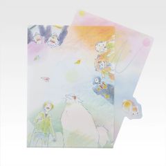 이치 반 쿠지 나츠메 친구장 아토리 리혼 종이 비행기에 올려 G상 문구 G-2 클리어 파일 상품