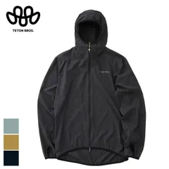 ティートンブロス フーディ TETON BROS TB251-19M WIND RIVER HOODY ウィンドリバーフーディ ジャケット ウィンドシェル 防風性 撥水性 パッカブル 登山 トレッキング アウトドア  (250418)