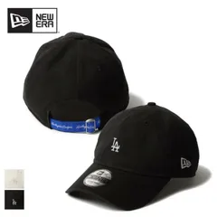 ニューエラ NEWERA 920CS MLB MINI LOGO LOSDOD ロサンゼルス・ドジャース ブラック ストーン コンパクトロゴ キャップ クロスストラップ ユニセックス 9TWENTY MLB公式 メジャーリーグ ストリート 14668011 1