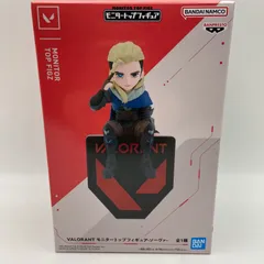 VALORANT　ヴァロラント　モニタートップフィギュア　ソーヴァ　プライズ　フィギュア　バンダイ　バンダイナムコ　バンプレスト　（ME29-4037）