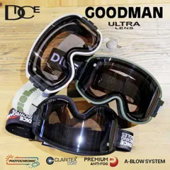 DICE GOODMAN 25-26　ダイス グッドマン　新品未使用 特典あり】25-26モデル . DICE . 『 GOODMAN 』Limited Model WhiteOut