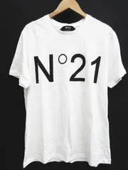 N°21 ヌメロ ヴェントゥーノ Tシャツ 白 綿100％ イタリア製 サイズM M005-0408-53のサムネイル
