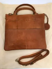 zucchero ズッケロ カバン ショルダー 2WAY トート バッグ ブラウン系 ■■◎レディース