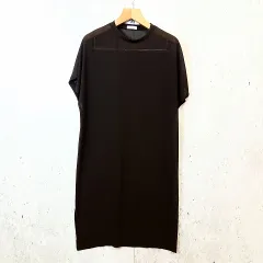 BEAUTY&YOUTH UNITED ARROWS ビューティーアンドユースユナイテッドアローズ ワンピース 透け感 スリット シフォン ドルマンスリーブ ウォッシャブル ブラウン □〇☆