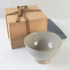 茶道具　旺祥寺窯　槇啓州造　茶碗　銘一喝　紫野　橘宗義（了庵）識箱　C　6363 2026年最新】橘宗義の人気アイテム - メルカリ