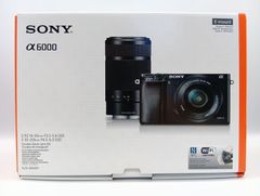 SONY ミラーレス一眼 α6000 ダブルズームレンズキット シルバー ILCE