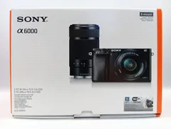 2026年最新】SONYα6000 ILCE-6000Y ダブルズームレンズキットの人気