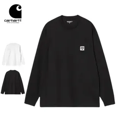 カーハート 長袖 トップス  CARHARTT I035300 L/S POCKET HEART T-SHIRT ロングスリーブ ポケットハートTシャツ メンズ レディース オーガニックコットン ルーズフィット (250904) メール便