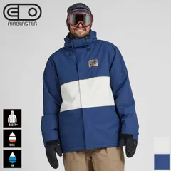 エアブラスター ウェア スキー スノーボード ジャケット 25-26 AIRBLASTER PHATSTRIPE JACKET ファットストライプジャケット スノボ (251024)