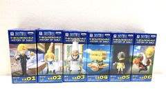 [다카마쓰 43-0089] 원피스 월드 콜렉터블 피겨 HISTORY OF SANJI 전 6종 세트 ONE PIECE [미개봉/60]