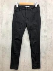 AZUL BY MOUSSY アズールバイマウジー ストレッチ スキニー パンツ sizeM/黒 ■■ レディース