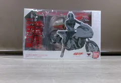 【未開封】S.H.Figuarts　仮面ライダー新1号＆新サイクロン号 セット　＃１　26WK0555