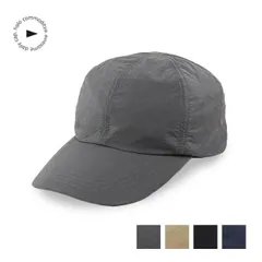 ハロコモディティ カルストキャップ halo commodity Karst Cap h261-232 メンズ レディース キャップ 撥水 ナイロン ロングバイザー 軽量 通気性 サイズ調整 アウトドア フェス カジュアル  KARST CAP メール便 (2