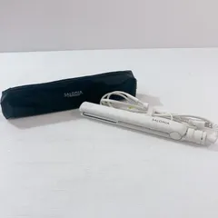 SALONIA ストレートヘアアイロン SL-0045W 美容機器 ヘアケア