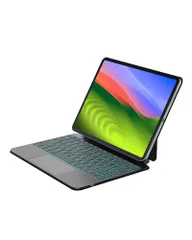 Bettdow【2026最新型】スマート接続 マジックキーボード 2026 iPad Air M4&2025 Air M3 11inch 対応 軽量キーボードケース 単独充電不要 金属パネル iPad Pro 11第1/2/3/4世代/iPa 06e61c5b