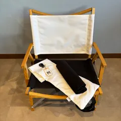 Kermit Chair カーミット チェア スタンダード ホワイト 予備シート付き 収納袋ありのサムネイル