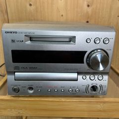 SONY CMT-M333NT CD・MD・カセットデッキ - メルカリ