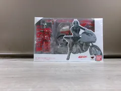 【未開封】S.H.Figuarts　仮面ライダー新1号＆新サイクロン号 セット　＃２　26WK0556