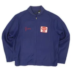 Unitog 美品 60s 60年代 ショールカラーワークジャケット MADE IN USA アメリカ製 ワッペン チェーンステッチ 刺繍 珍品 ヴィンテージ 古着 メンズ ブルゾン ネイビー 紺 44-REG【中古】